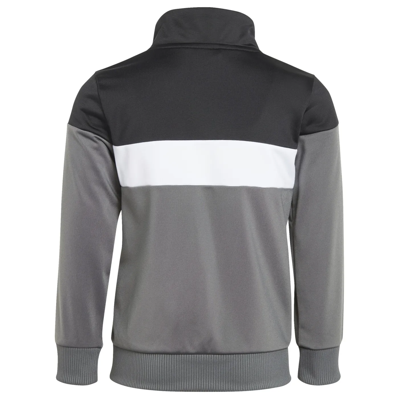 Tiberio 3-Streifen Colorblock Shiny Kids Trainingsanzug