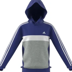 Tiberio 3-Streifen Colorblock Kids Hoodie