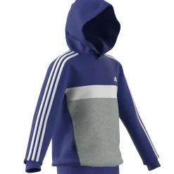 Tiberio 3-Streifen Colorblock Kids Hoodie