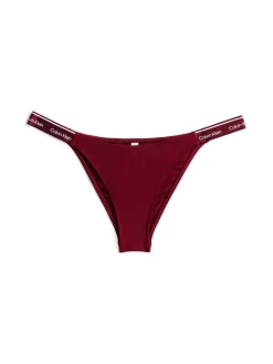 Tief geschnittene Bikinihose
