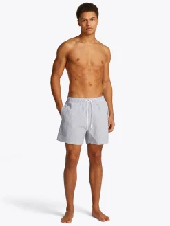 TOMMY HILFIGER ORIGINAL GESTREIFTE MITTELLANGE BADESHORTS 10735858