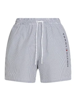 TOMMY HILFIGER ORIGINAL GESTREIFTE MITTELLANGE BADESHORTS 10735858