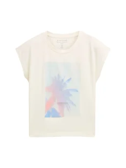 Top mit Fotoprint