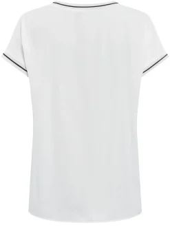 Top aus Satin