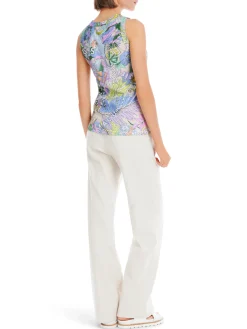 Top mit Allover-Muster