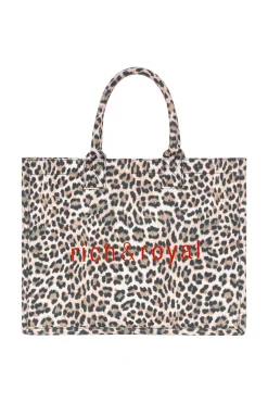 Tote Bag Mit Leo-Print