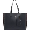 Tote-Bag mit TH-Monogramm und Tommy-Tape