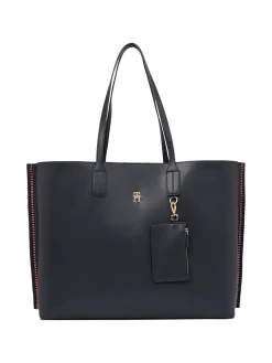 Tote-Bag mit TH-Monogramm und Tommy-Tape