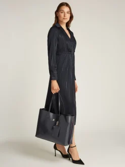 Tote-Bag mit TH-Monogramm und Tommy-Tape