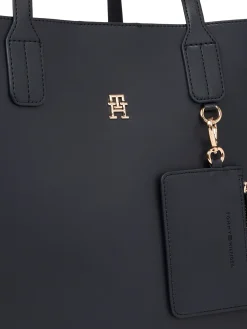 Tote-Bag mit TH-Monogramm und Tommy-Tape