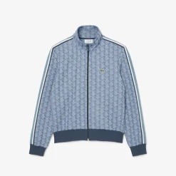 Track-Jacke Paris aus Jacquard mit Reißverschluss