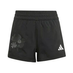 Train Essentials Flower-Print Kids Shorts
