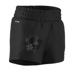 Train Essentials Flower-Print Kids Shorts