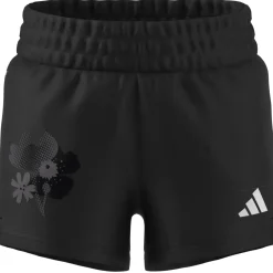 Train Essentials Flower-Print Kids Shorts