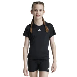 Train Essentials Regular Fit Logo Training Kids T-Shirt