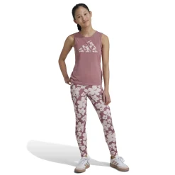 Train Essentials Seasonal Printed High Waisted Kids 7/8-Leggings
