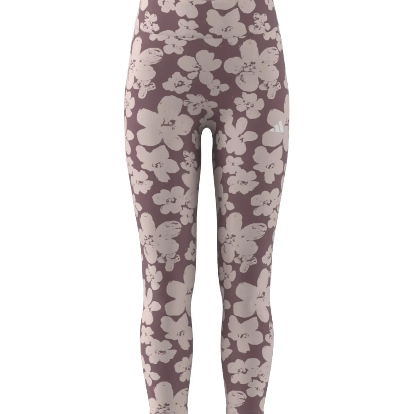 Train Essentials Seasonal Printed High Waisted Kids 7/8-Leggings