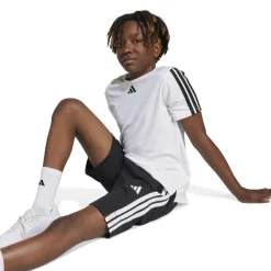 Train Essentials 3-Streifen Kids Shorts