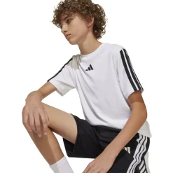 Train Essentials 3-Streifen Kids T-Shirt