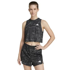 Train Essentials Allover Print Workout Tanktop