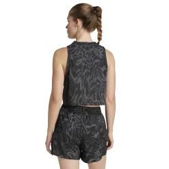 Train Essentials Allover Print Workout Tanktop