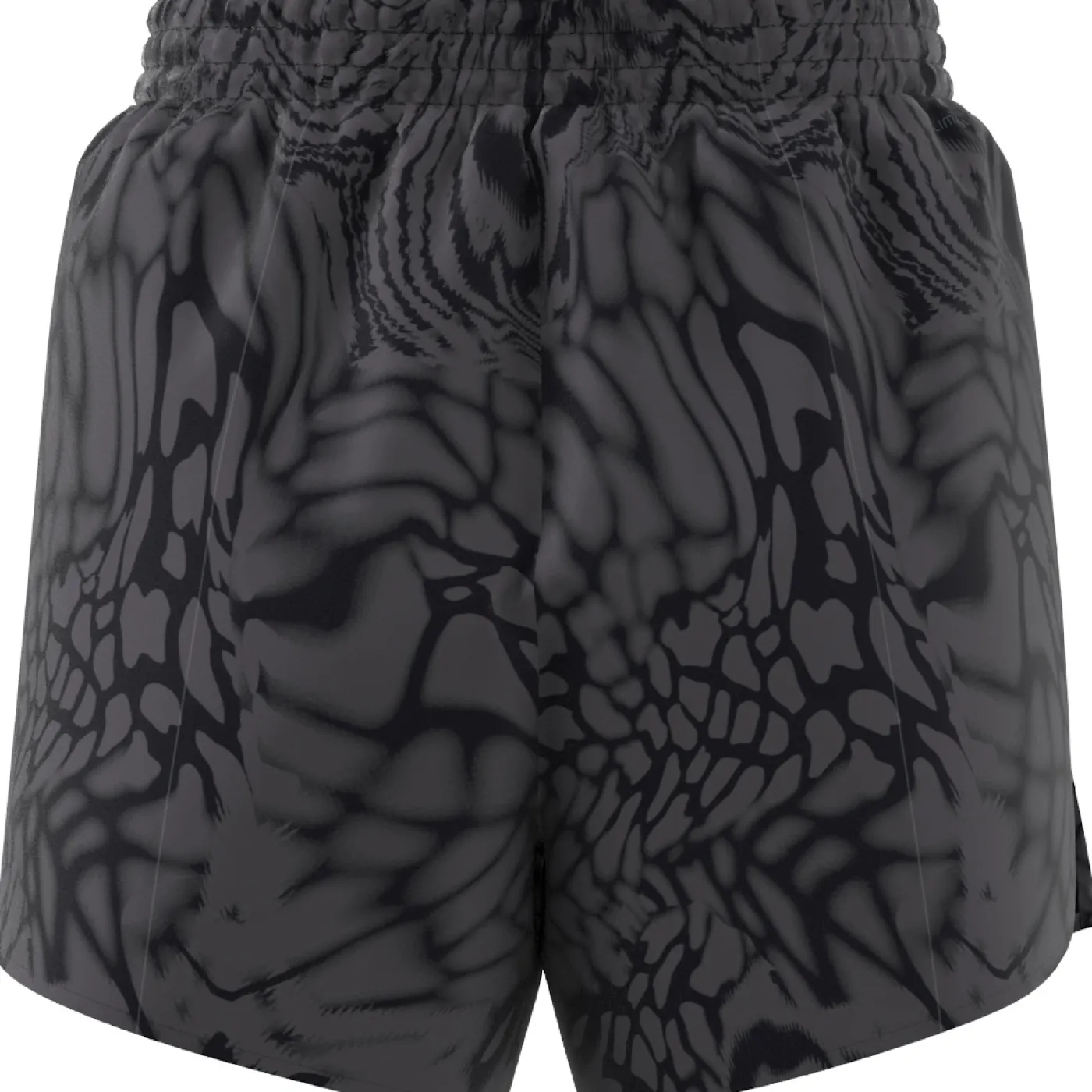 Train Essentials Allover Print Workout Shorts