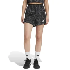 Train Essentials Allover Print Workout Shorts