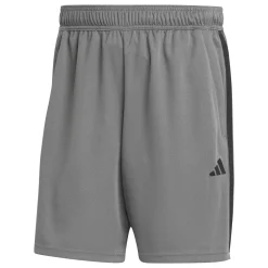 Train Essentials Piqué 3-Streifen Trainingsshorts