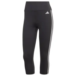 Train Essentials 3-Streifen High-Waisted 3/4-Leggings