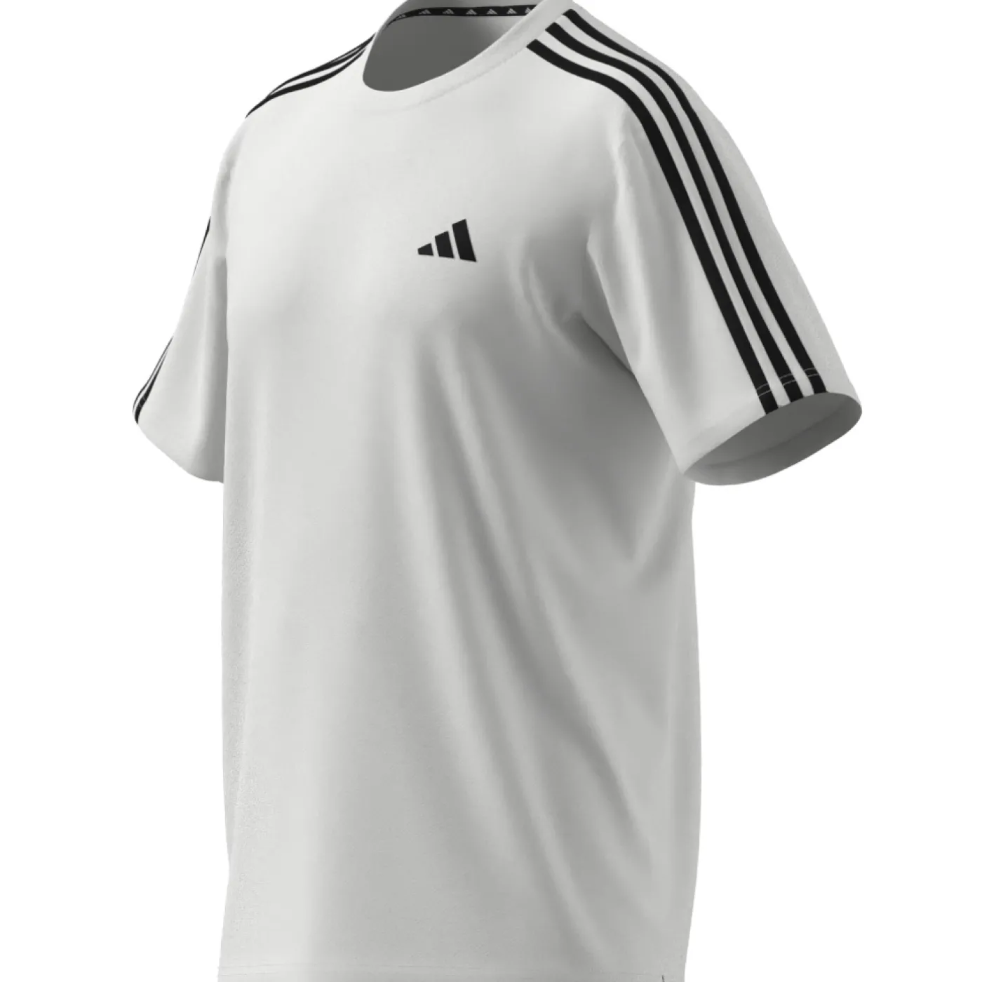 Train Essentials 3-Streifen Training T-Shirt
