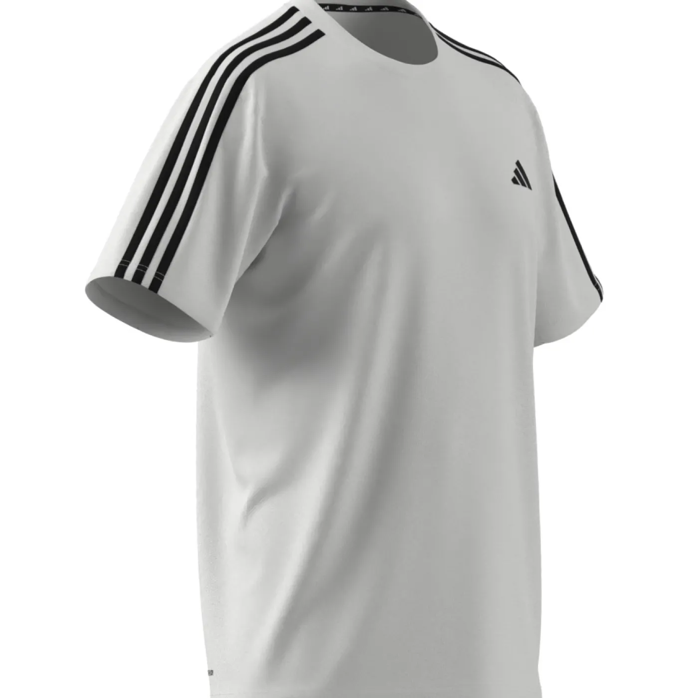Train Essentials 3-Streifen Training T-Shirt