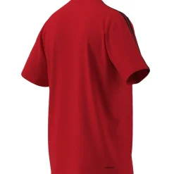 Train Essentials 3-Streifen Training T-Shirt