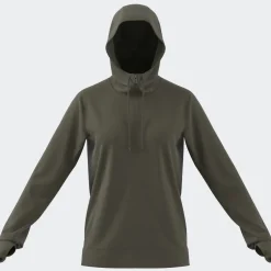 Trainingsjacke mit Kapuze