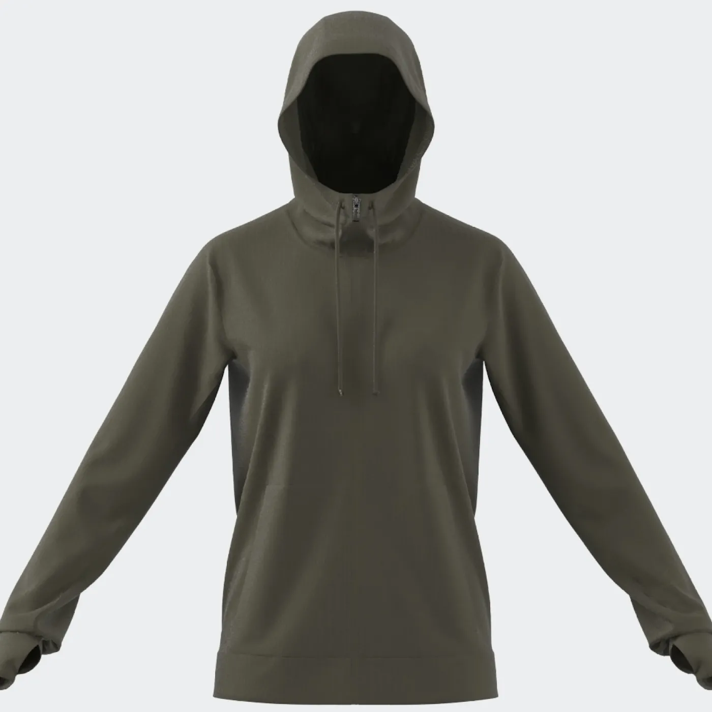 Trainingsjacke mit Kapuze
