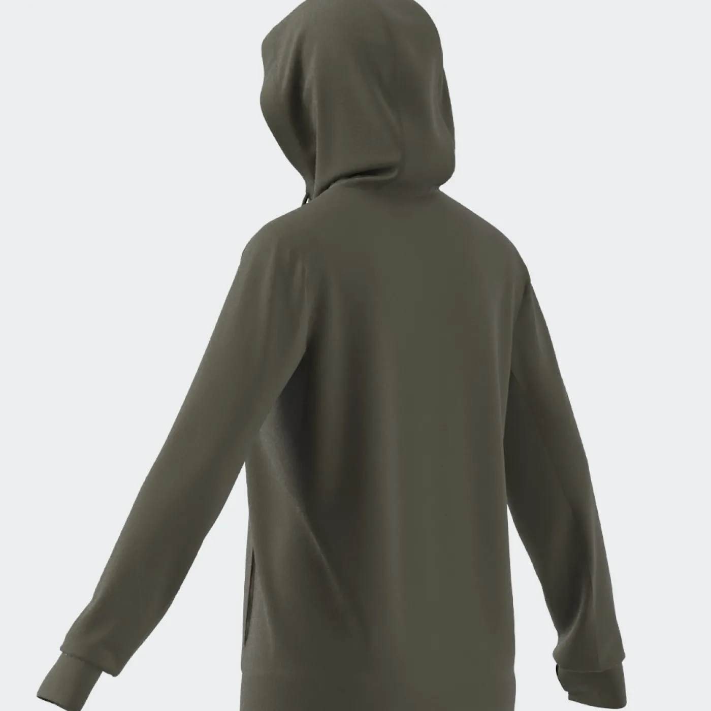 Trainingsjacke mit Kapuze