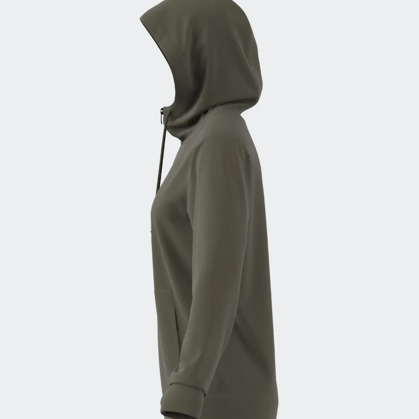 Trainingsjacke mit Kapuze