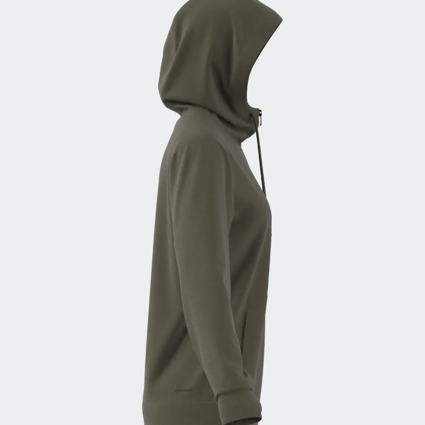 Trainingsjacke mit Kapuze
