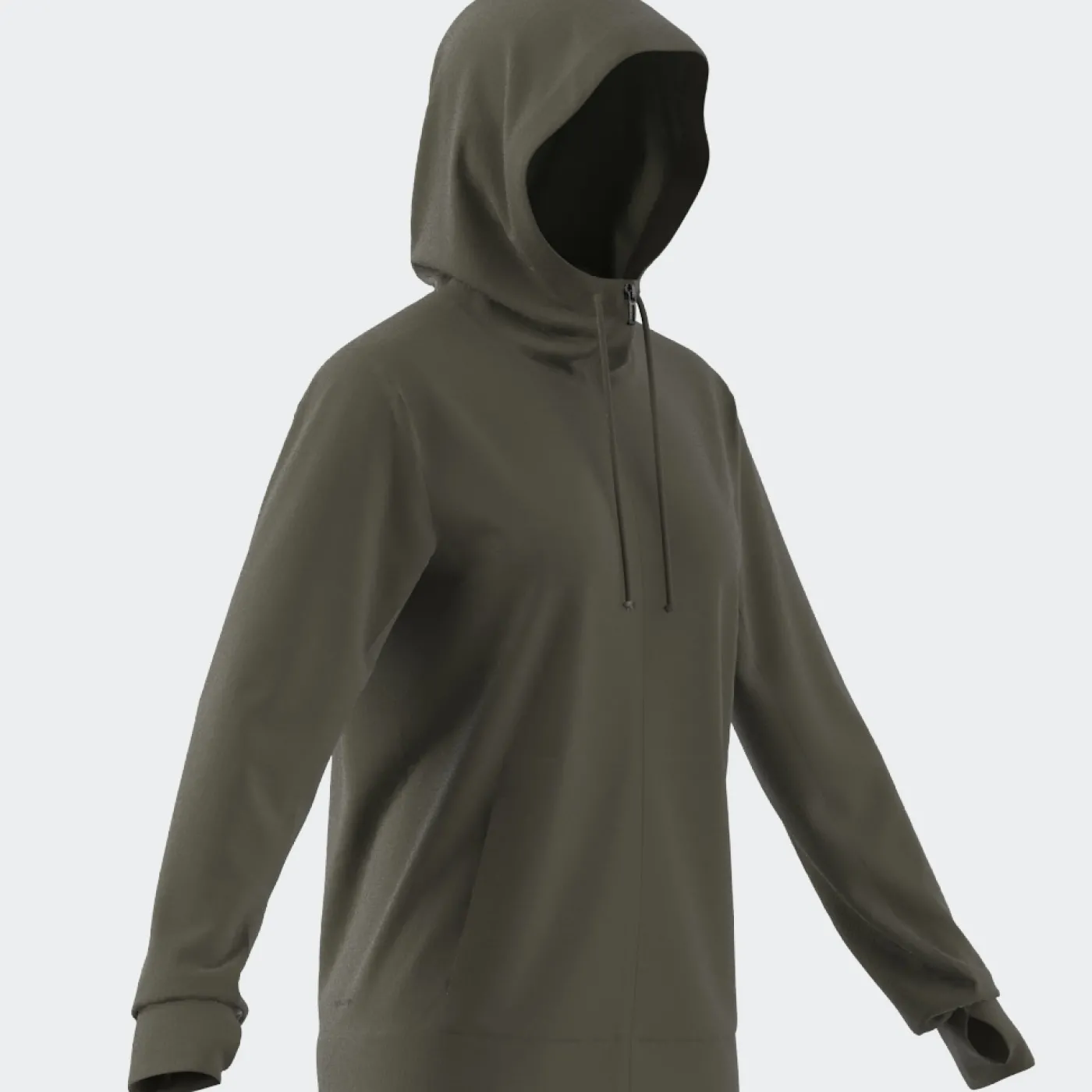 Trainingsjacke mit Kapuze
