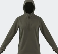 Trainingsjacke mit Kapuze