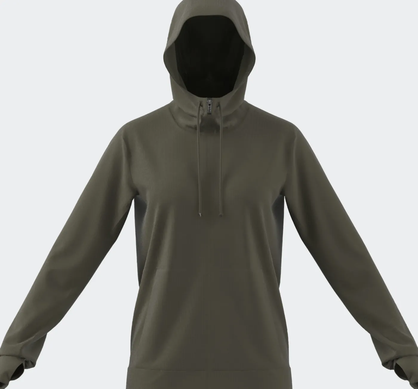 Trainingsjacke mit Kapuze