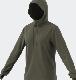 Trainingsjacke mit Kapuze