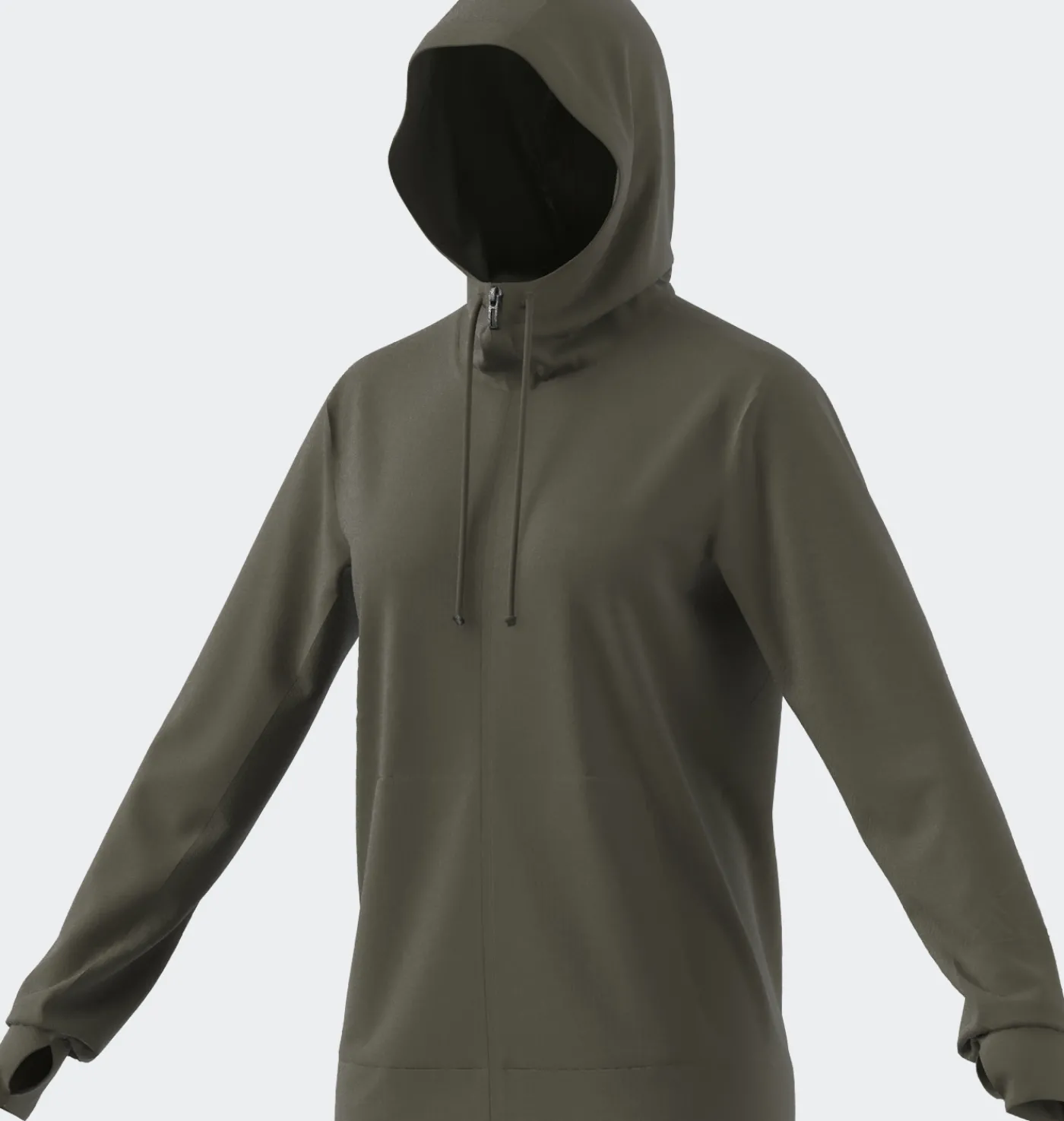 Trainingsjacke mit Kapuze