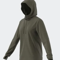 Trainingsjacke mit Kapuze