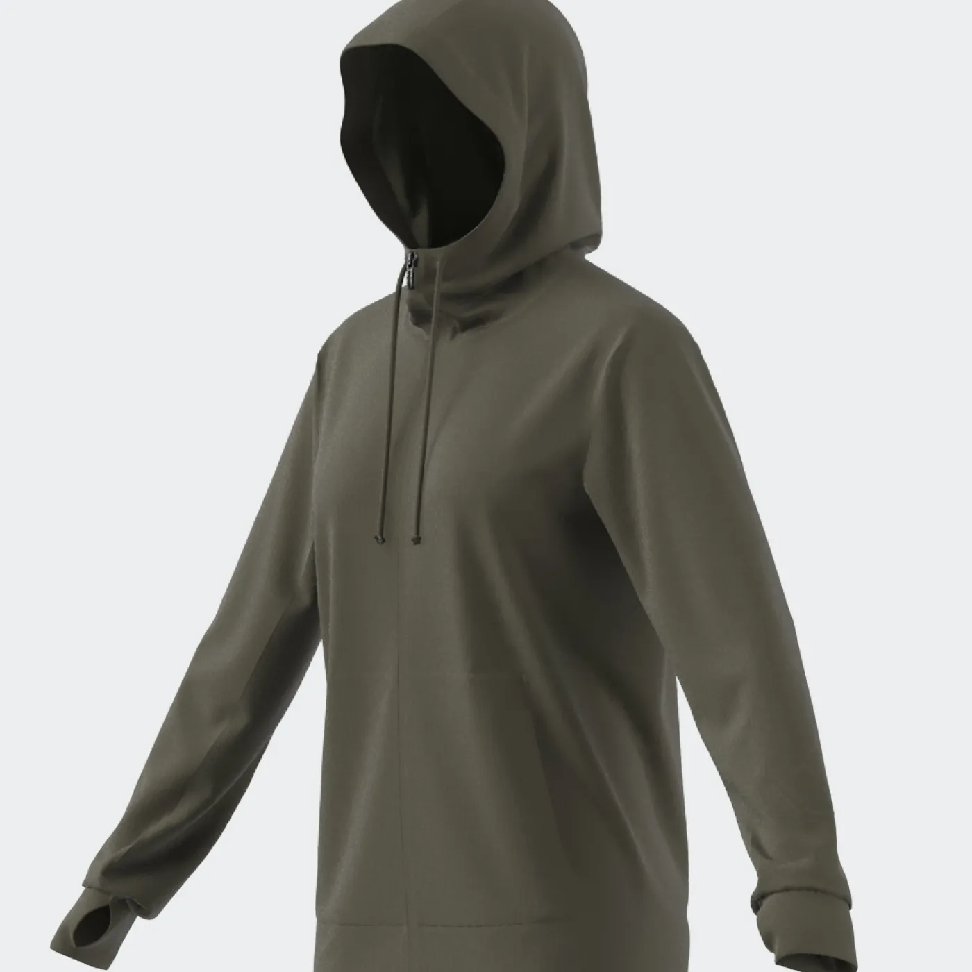 Trainingsjacke mit Kapuze