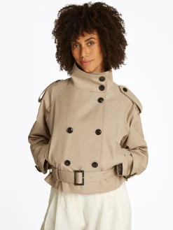 Trenchcoat Jacke