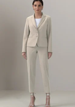 Trendige Stretch-Hose mit breitem Formbund