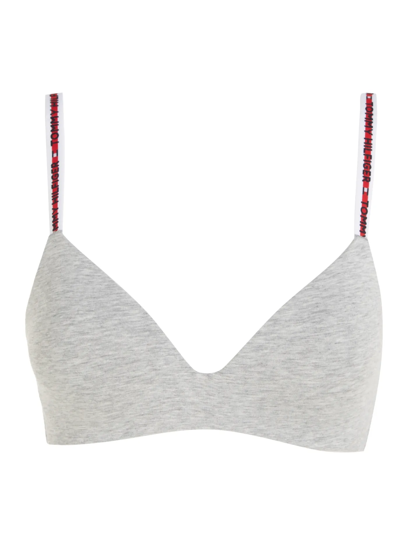 Triangel-BH mit Logo-Tape
