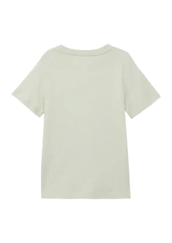 T-Shirt aus Baumwolle mit Frontprint