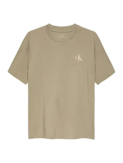 T-Shirt mit Backprint