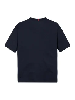 T-Shirt mit Flag-Slogan